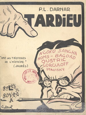 cover image of Tardieu